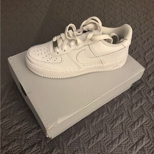 Nike WMNS Air Force 1 '07 Box Label - White